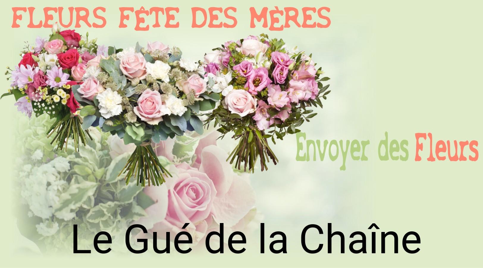 Bouquet de Fête des Mères livré à Le Gué-de-la-Chaîne