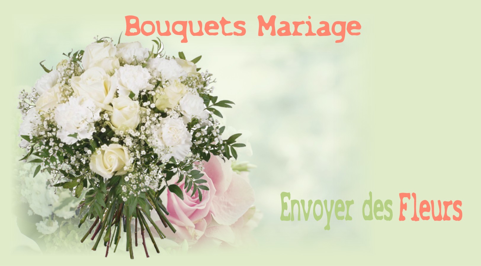 Bouquet de mariage à faire livrer à Le Gué-de-la-Chaîne